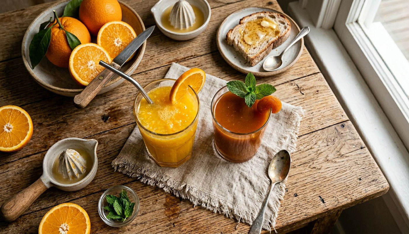 Comment choisir entre jus et nectar pour une consommation quotidienne ?