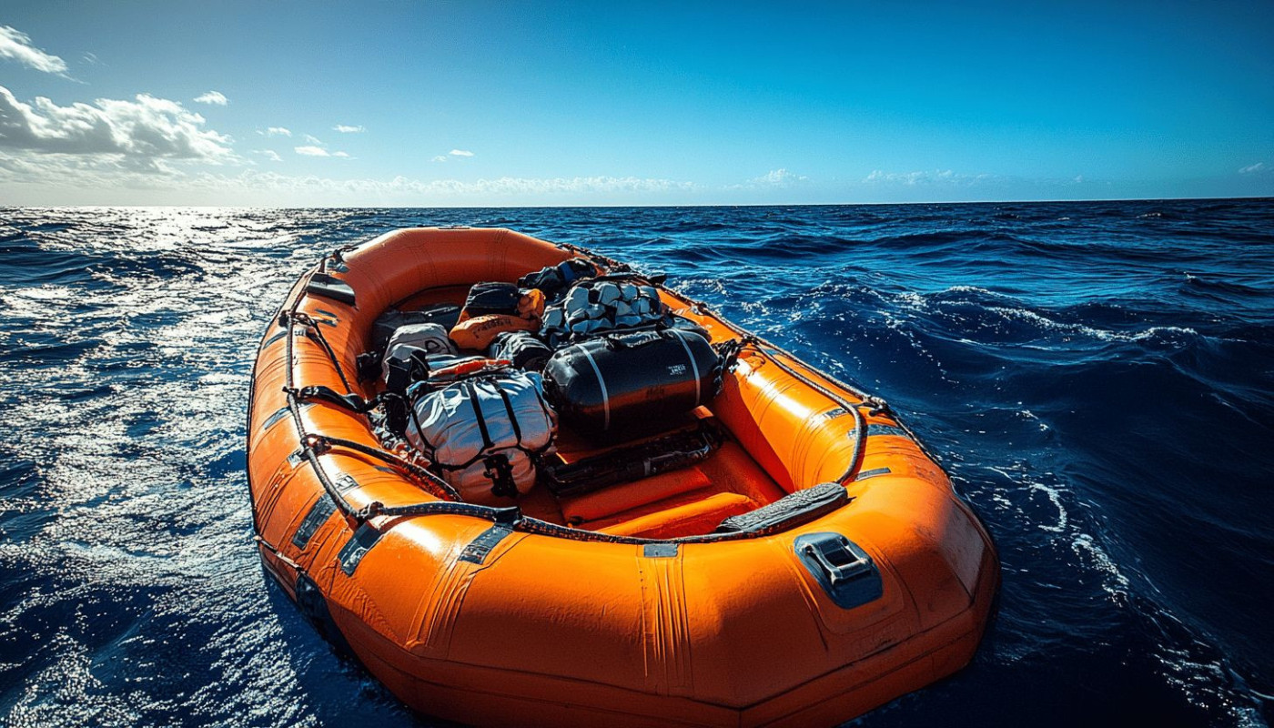 Comment choisir le radeau de survie adapté à vos besoins en mer ?