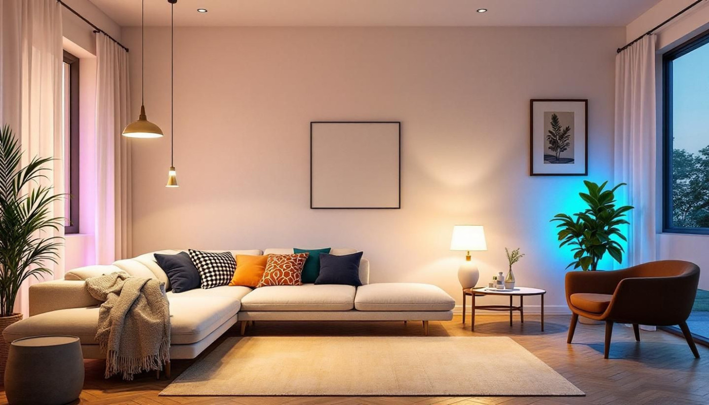 Comment choisir les meilleures options d'éclairage pour les petits espaces ?